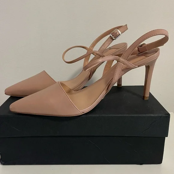 TONY BIANCO EVAR SKIN CAPRETTO HEELS - 8.5 - Picture 1 of 4